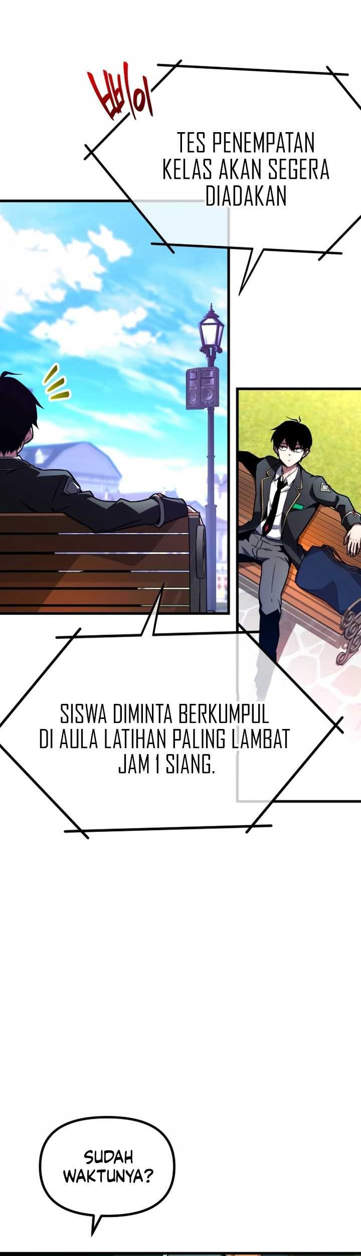I Took over The Academy With a Single Sashimi Knife Chapter 01 Gambar 143