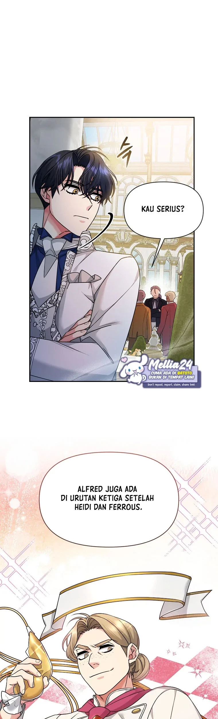 Baca Manhwa I’m a Villainess, but I’m Good at Cooking Chapter 21 Gambar 2
