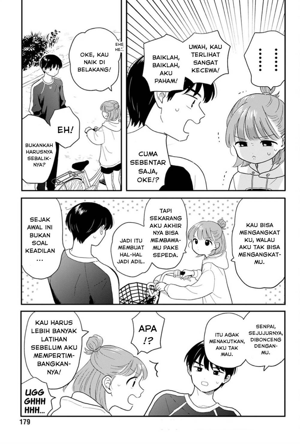 Houkago Kitaku Biyori Chapter 29 Gambar 13