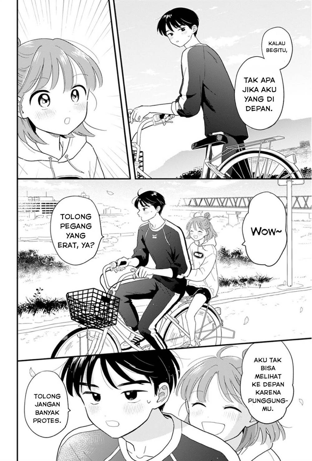 Houkago Kitaku Biyori Chapter 29 Gambar 14