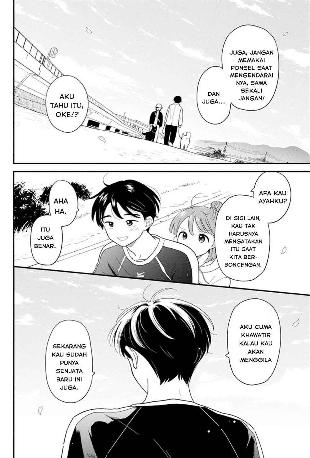 Houkago Kitaku Biyori Chapter 29 Gambar 16