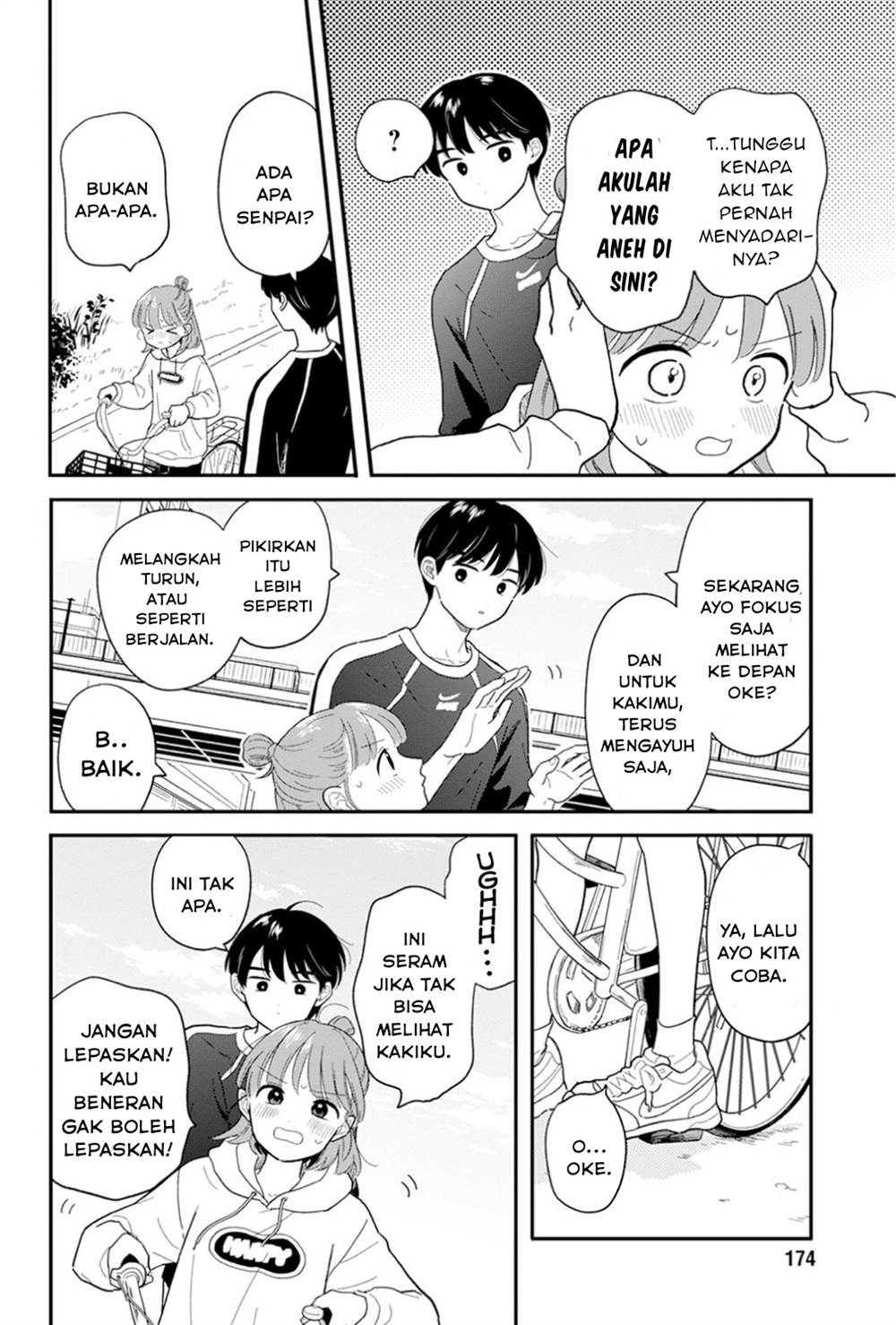 Houkago Kitaku Biyori Chapter 29 Gambar 8