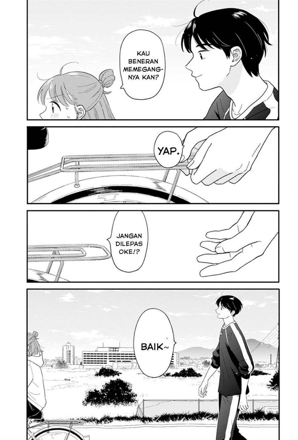 Houkago Kitaku Biyori Chapter 29 Gambar 9