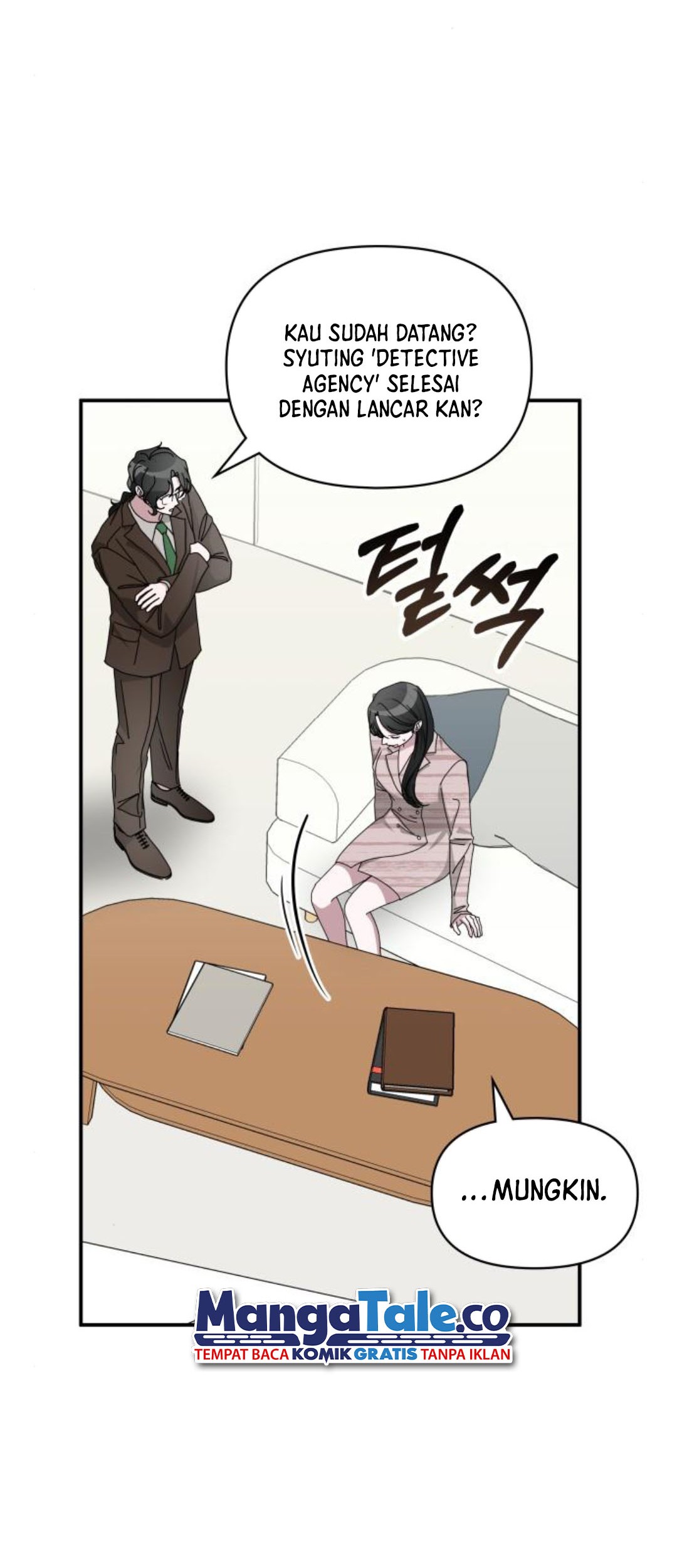I Was Immediately Mistaken for a Monster Genius Actor Chapter 15 Gambar 3