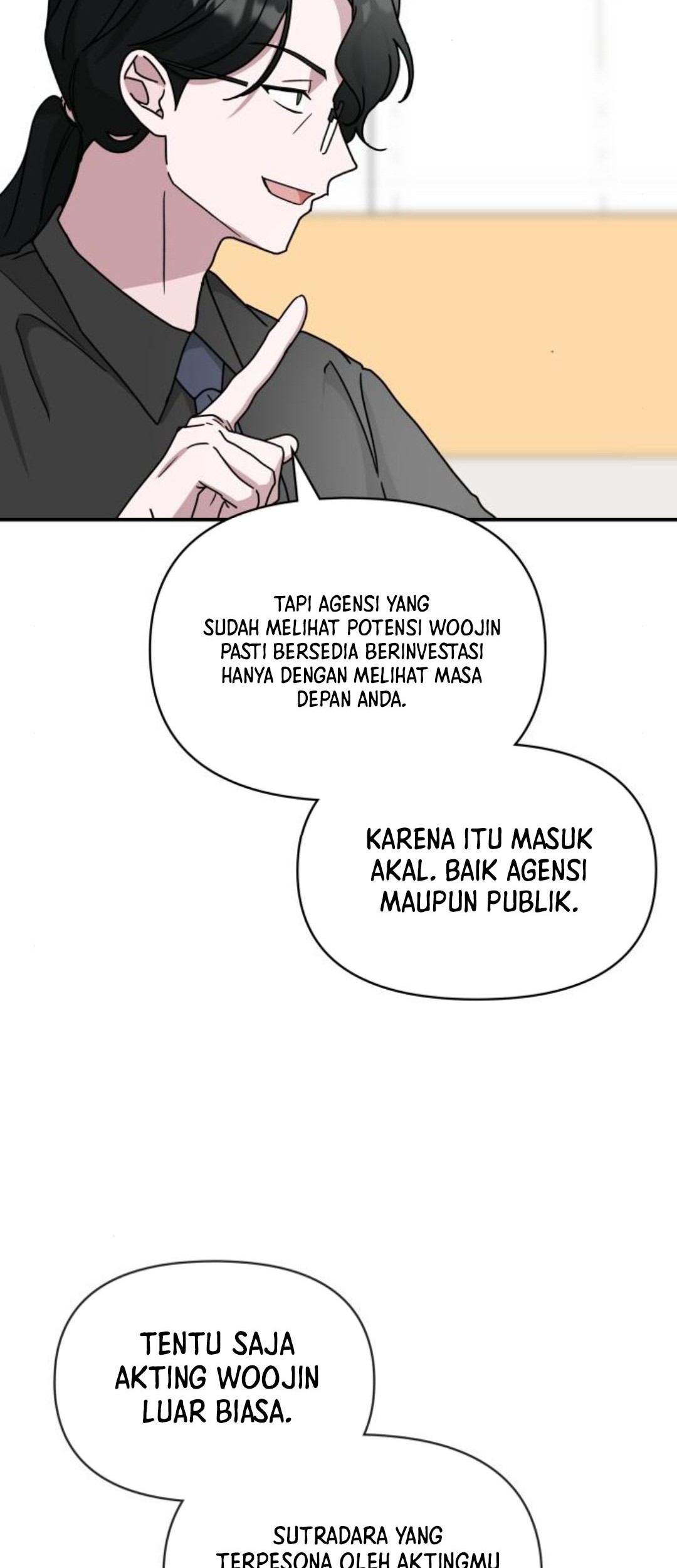 I Was Immediately Mistaken for a Monster Genius Actor Chapter 15 Gambar 45