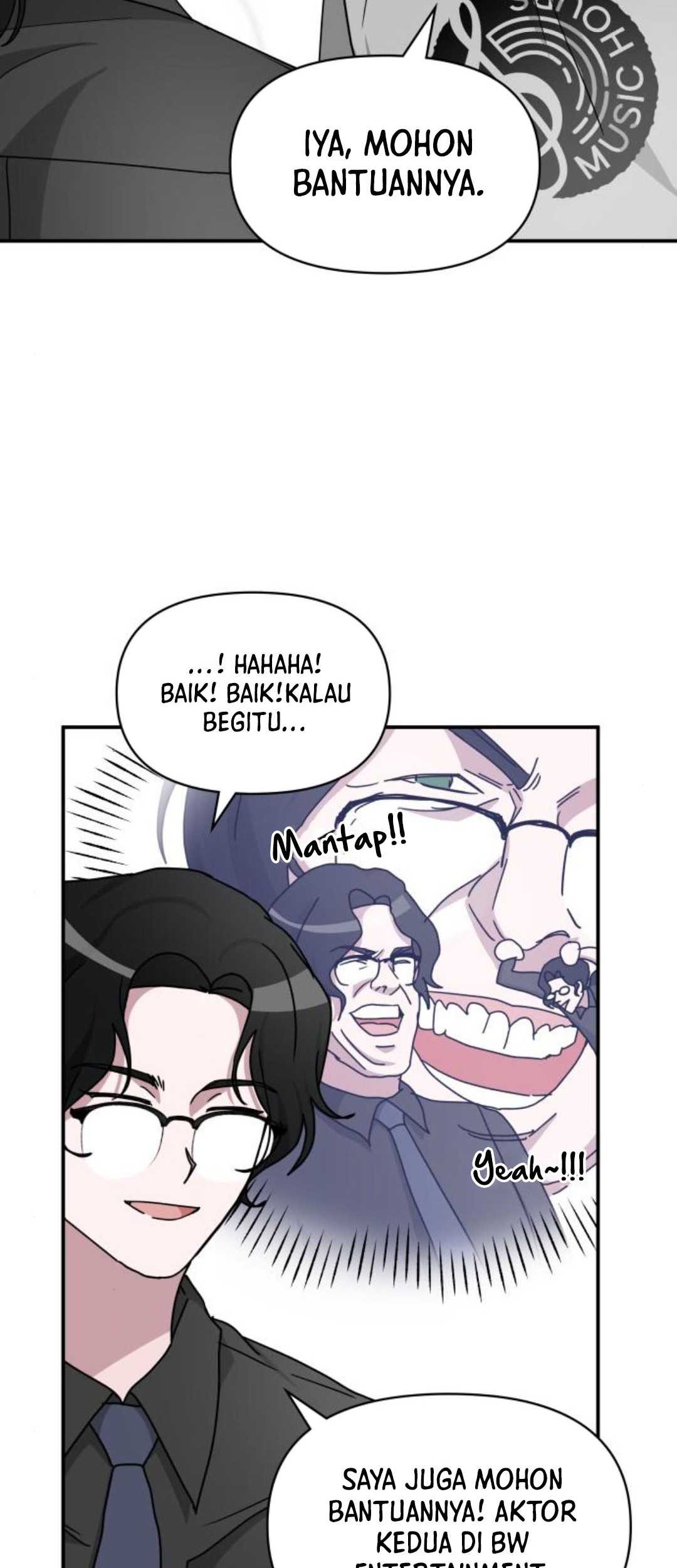 I Was Immediately Mistaken for a Monster Genius Actor Chapter 15 Gambar 60