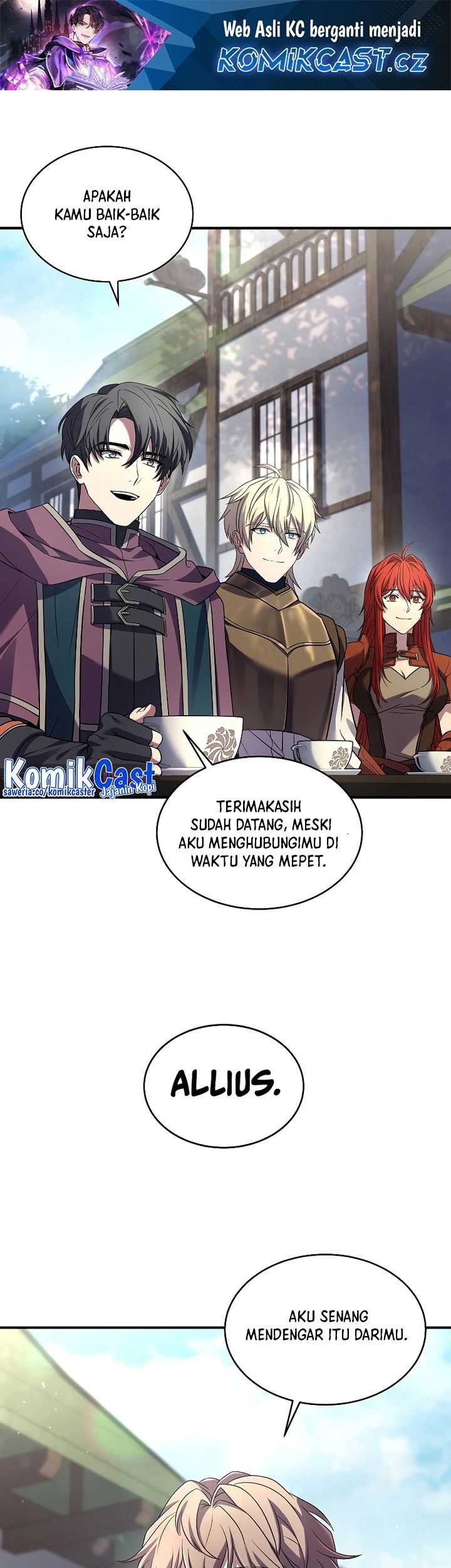 Baca Manhwa Death King Karnak Chapter 18 Gambar 2