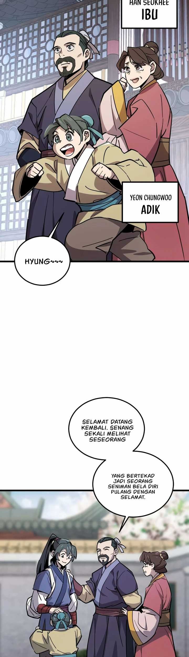 The Masters Are Watching Over Me Chapter 03 Gambar 59