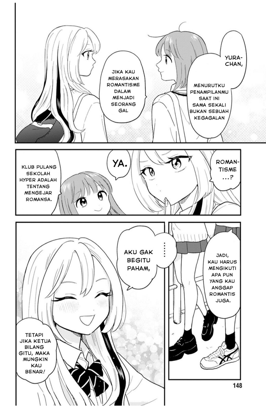 Houkago Kitaku Biyori Chapter 28 Gambar 12