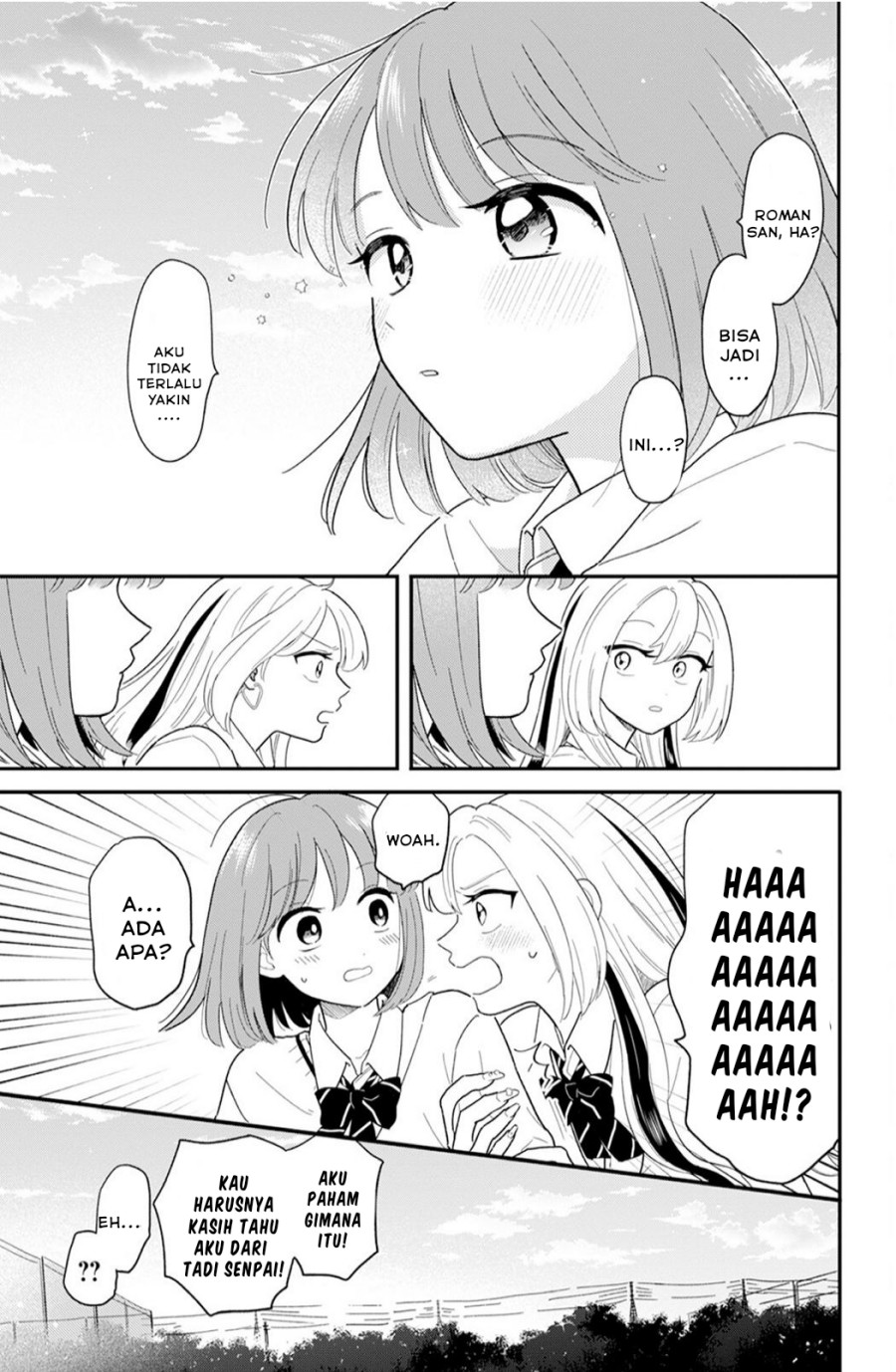 Houkago Kitaku Biyori Chapter 28 Gambar 15
