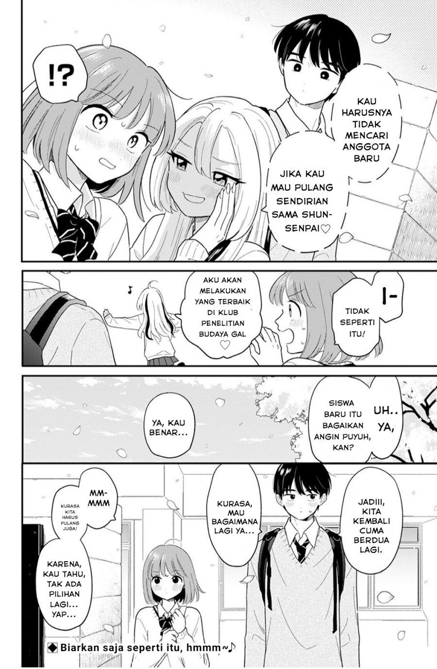 Houkago Kitaku Biyori Chapter 28 Gambar 18