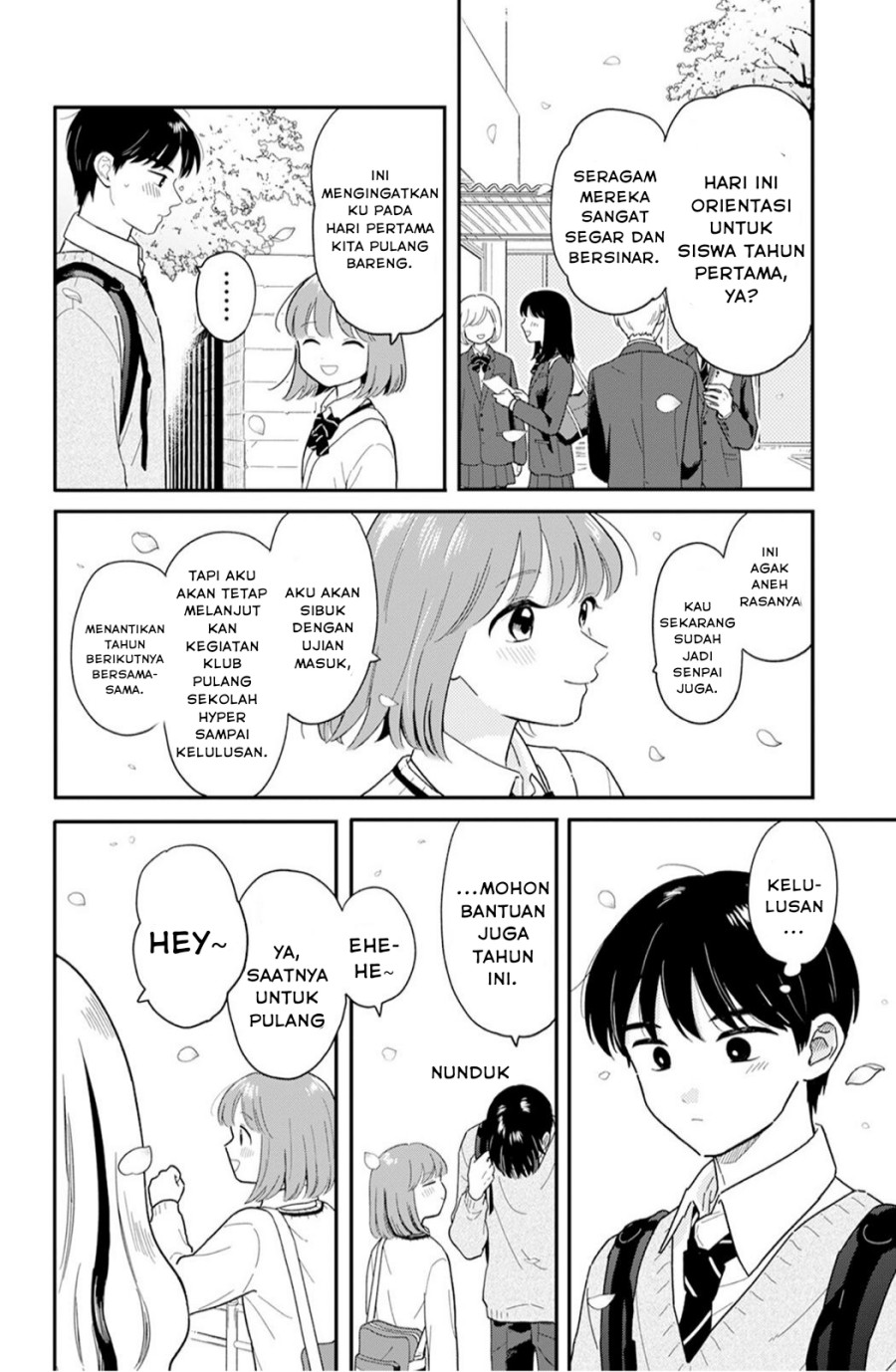 Baca Manga Houkago Kitaku Biyori Chapter 28 Gambar 2