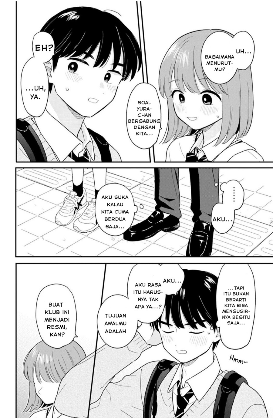 Houkago Kitaku Biyori Chapter 28 Gambar 8