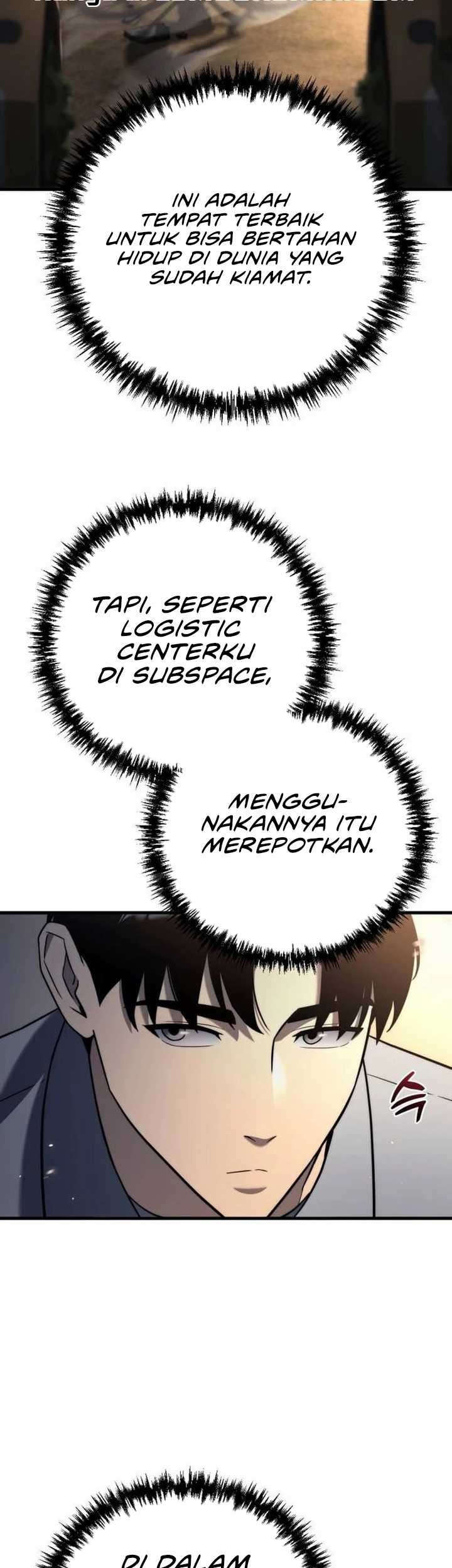 Hiding a Logistics Center in the Apocalypse Chapter 11 Gambar 49