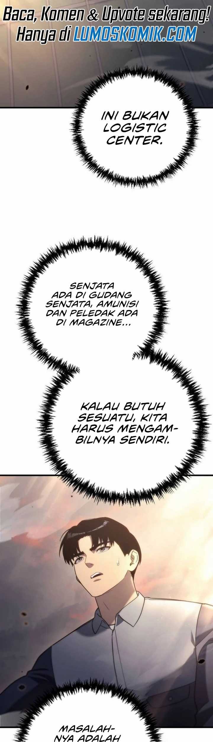 Hiding a Logistics Center in the Apocalypse Chapter 11 Gambar 51