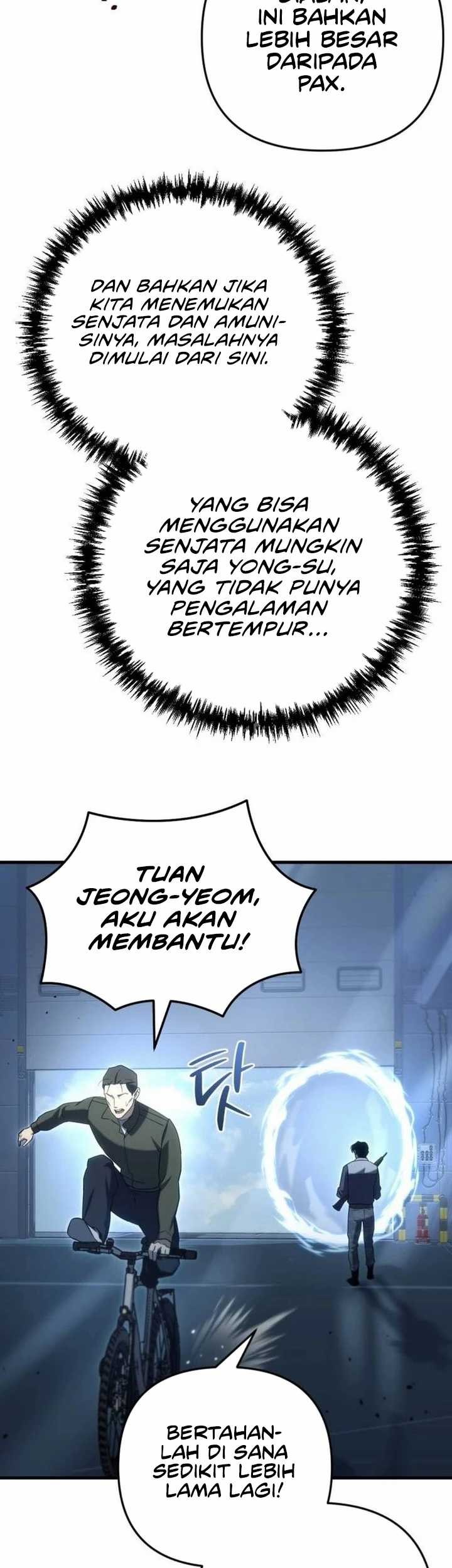 Hiding a Logistics Center in the Apocalypse Chapter 11 Gambar 53
