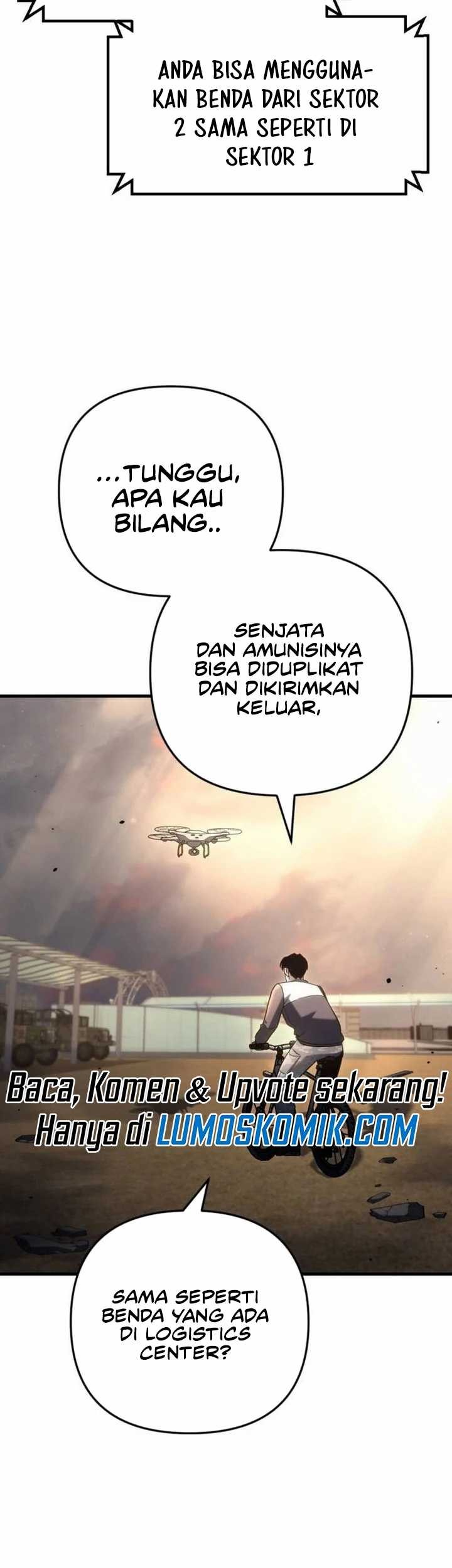 Hiding a Logistics Center in the Apocalypse Chapter 11 Gambar 59