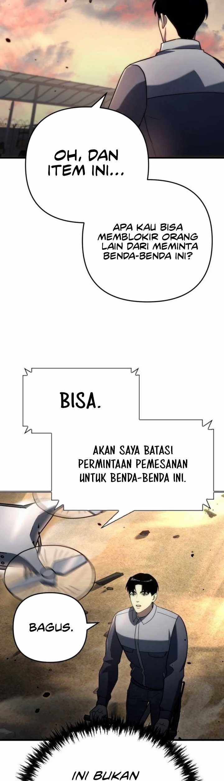 Hiding a Logistics Center in the Apocalypse Chapter 11 Gambar 65