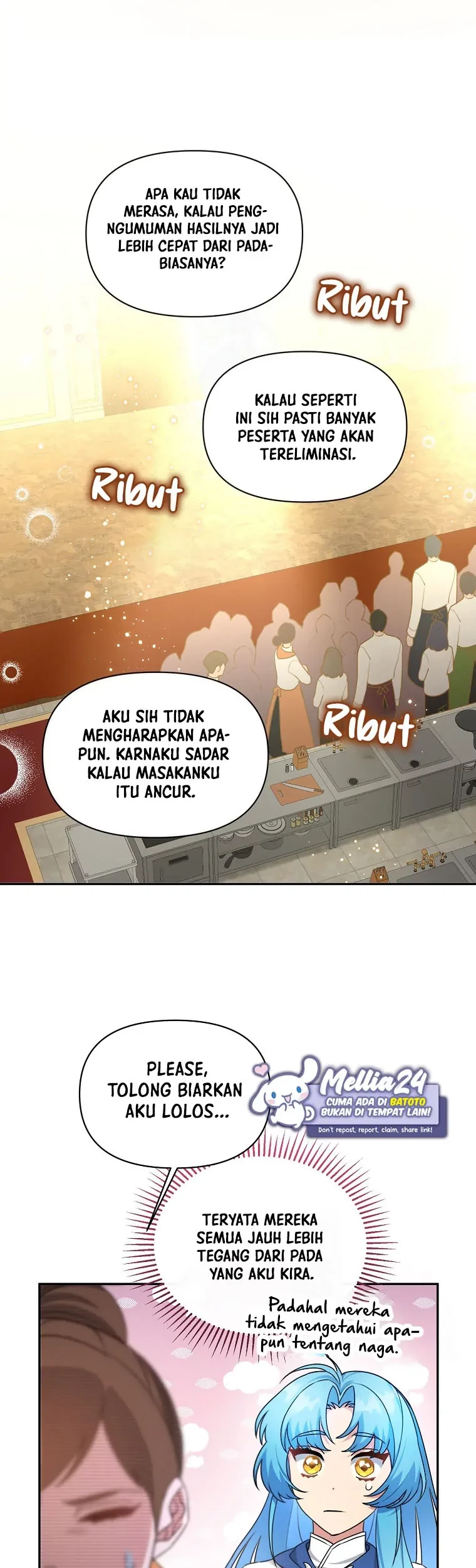 Baca Manhwa I’m a Villainess, but I’m Good at Cooking Chapter 18 Gambar 2