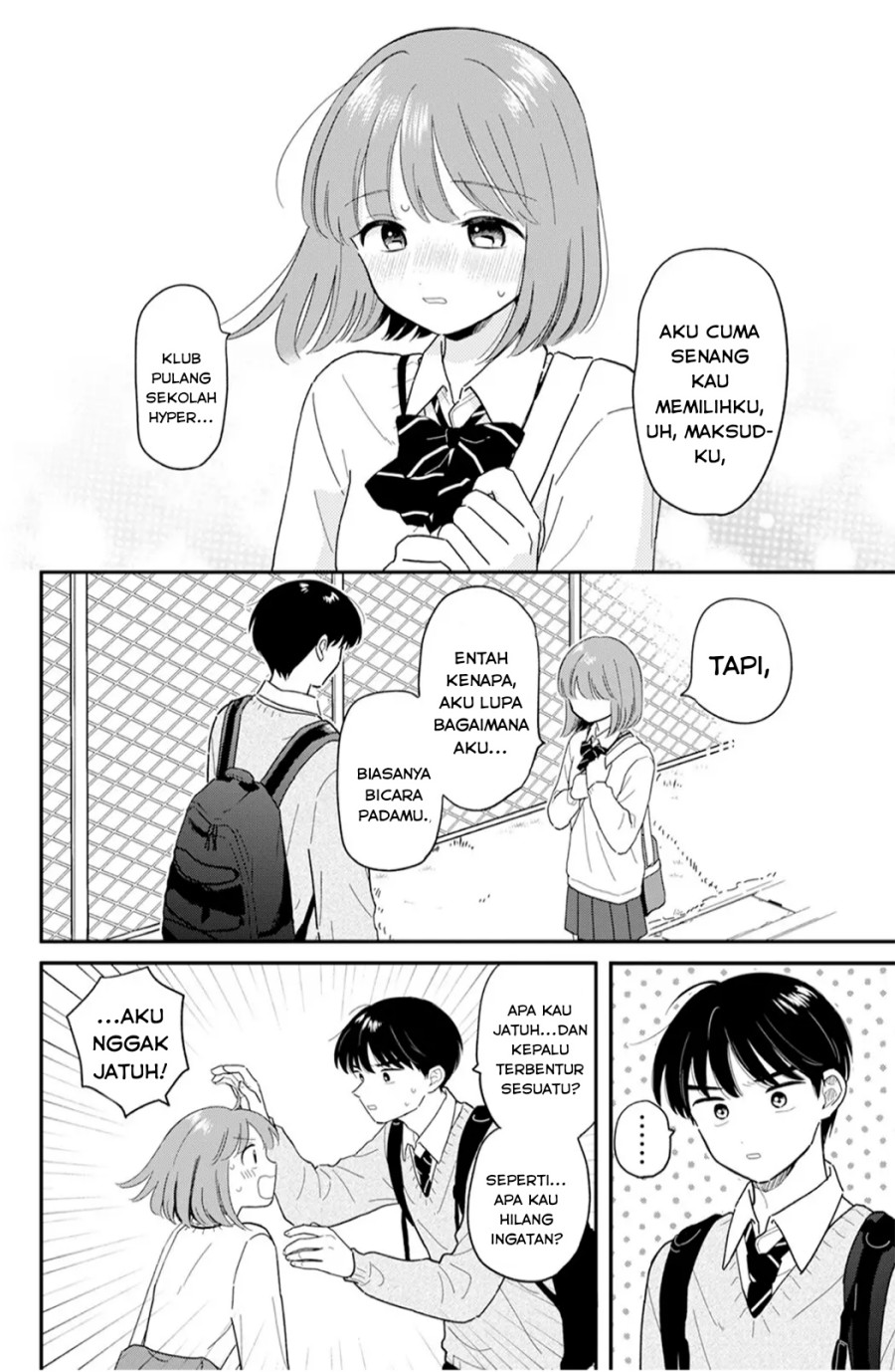 Houkago Kitaku Biyori Chapter 27 Gambar 12