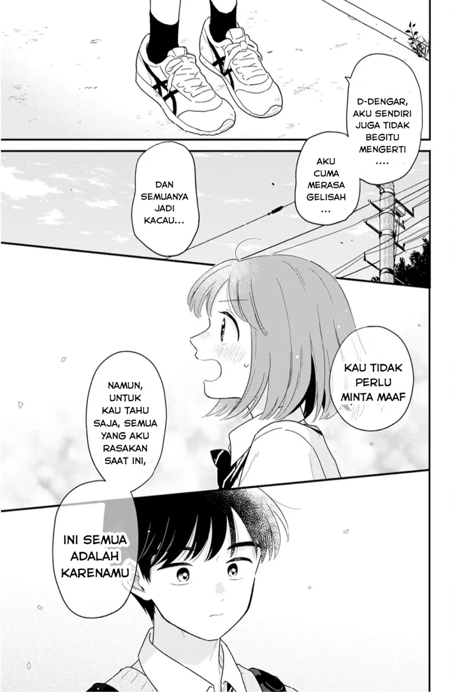 Houkago Kitaku Biyori Chapter 27 Gambar 13