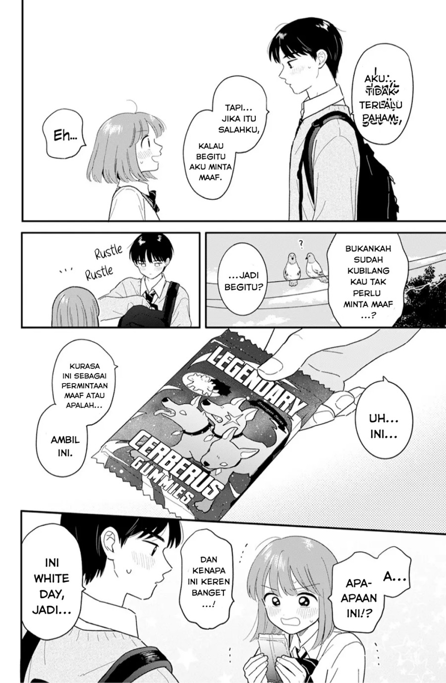 Houkago Kitaku Biyori Chapter 27 Gambar 14