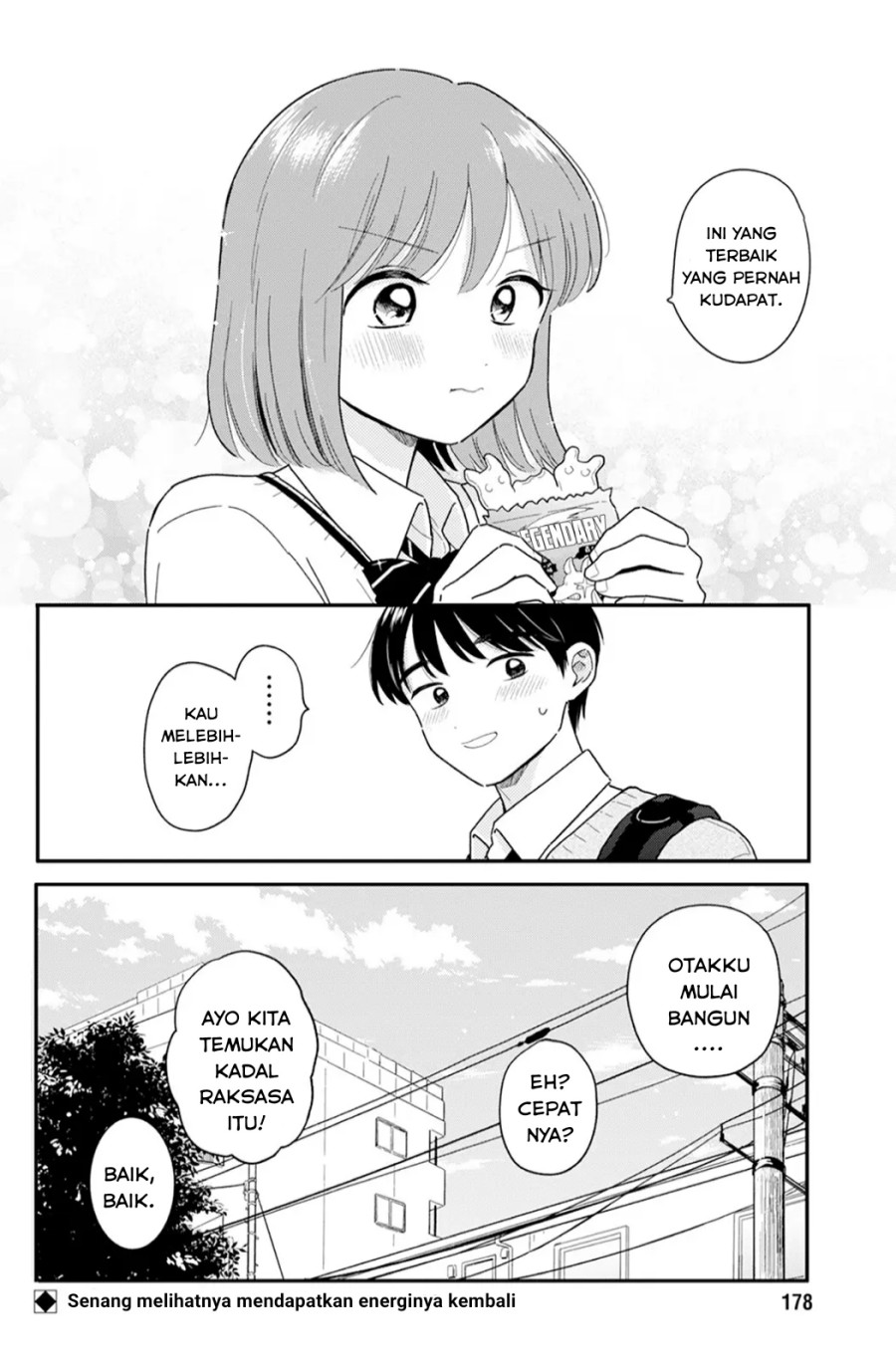 Houkago Kitaku Biyori Chapter 27 Gambar 16