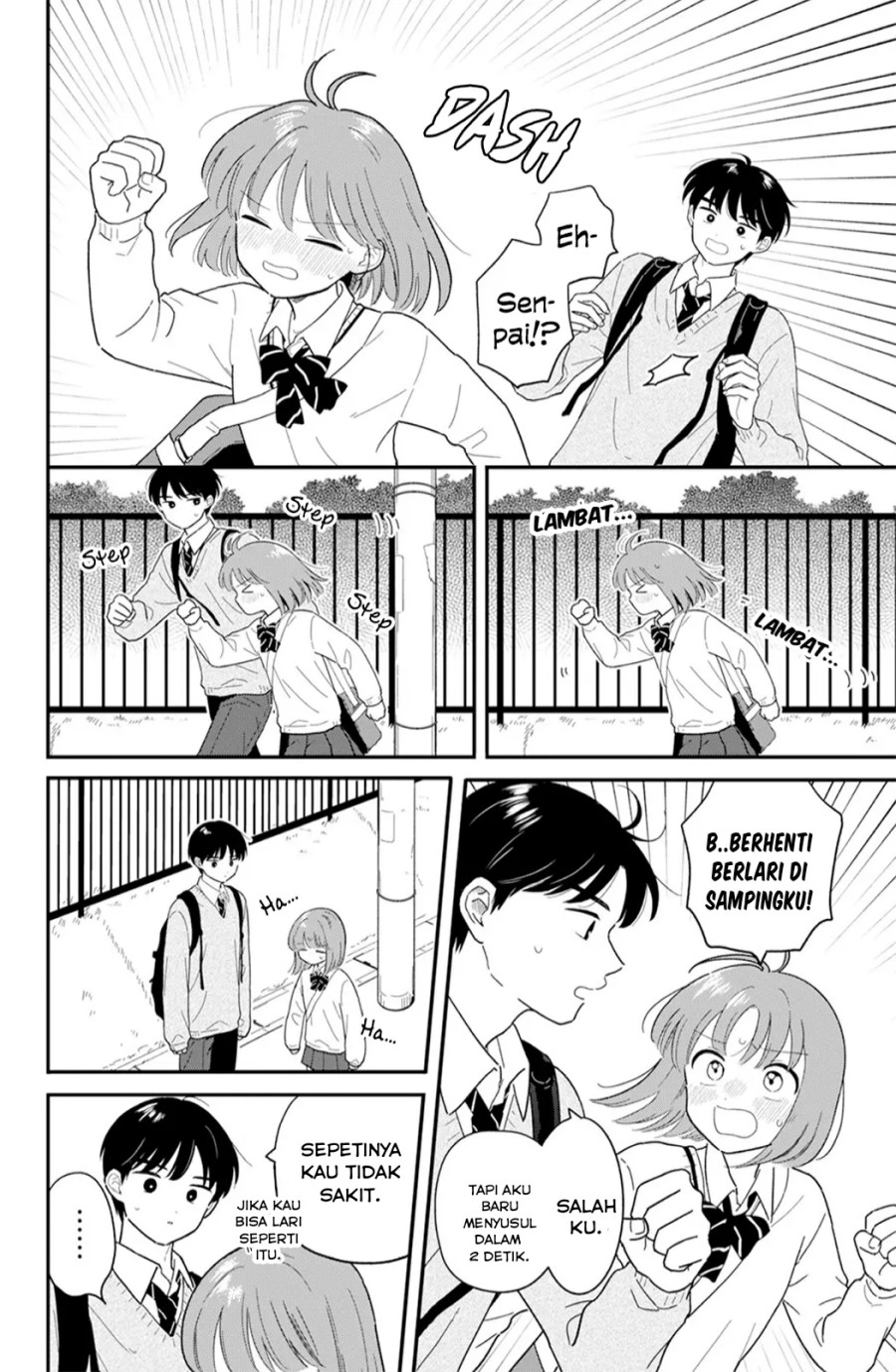 Houkago Kitaku Biyori Chapter 27 Gambar 4