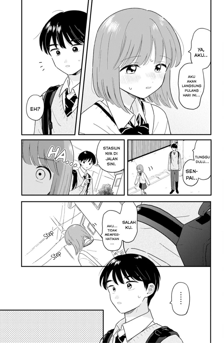 Houkago Kitaku Biyori Chapter 27 Gambar 5