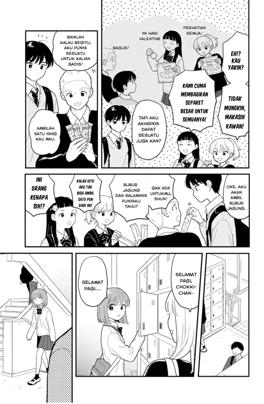 Houkago Kitaku Biyori Chapter 27 Gambar 7