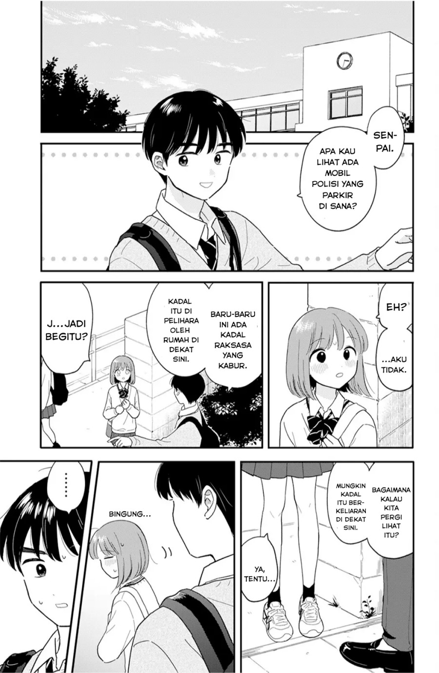 Houkago Kitaku Biyori Chapter 27 Gambar 9