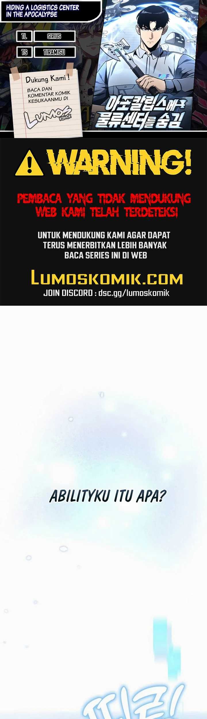 Baca Komik Hiding a Logistics Center in the Apocalypse Chapter 10 Gambar 1