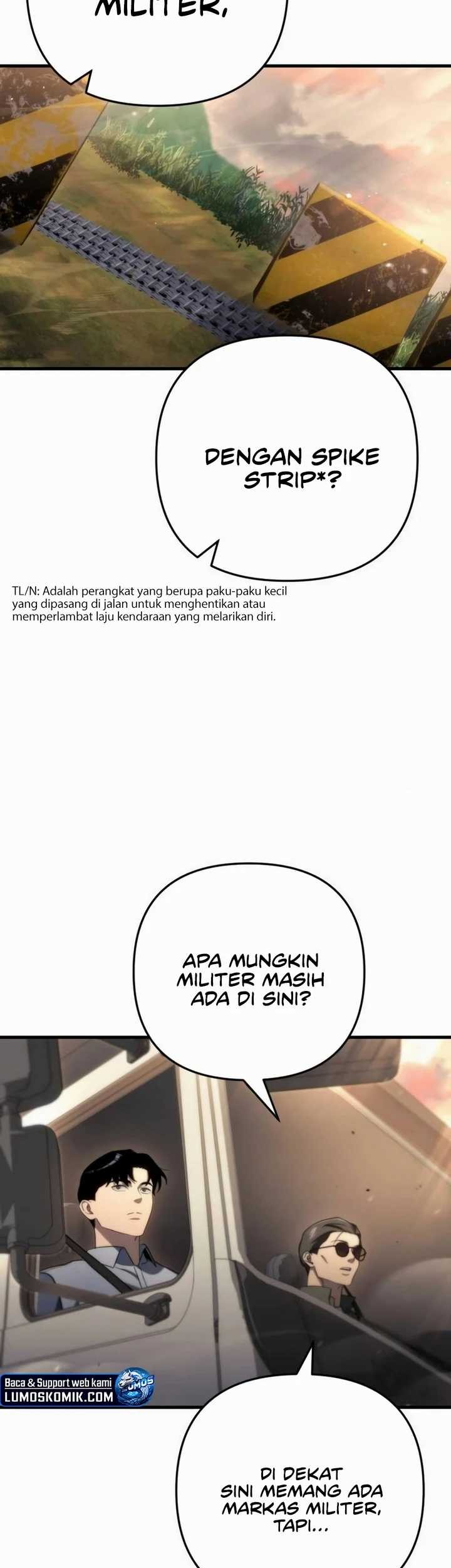 Hiding a Logistics Center in the Apocalypse Chapter 10 Gambar 41