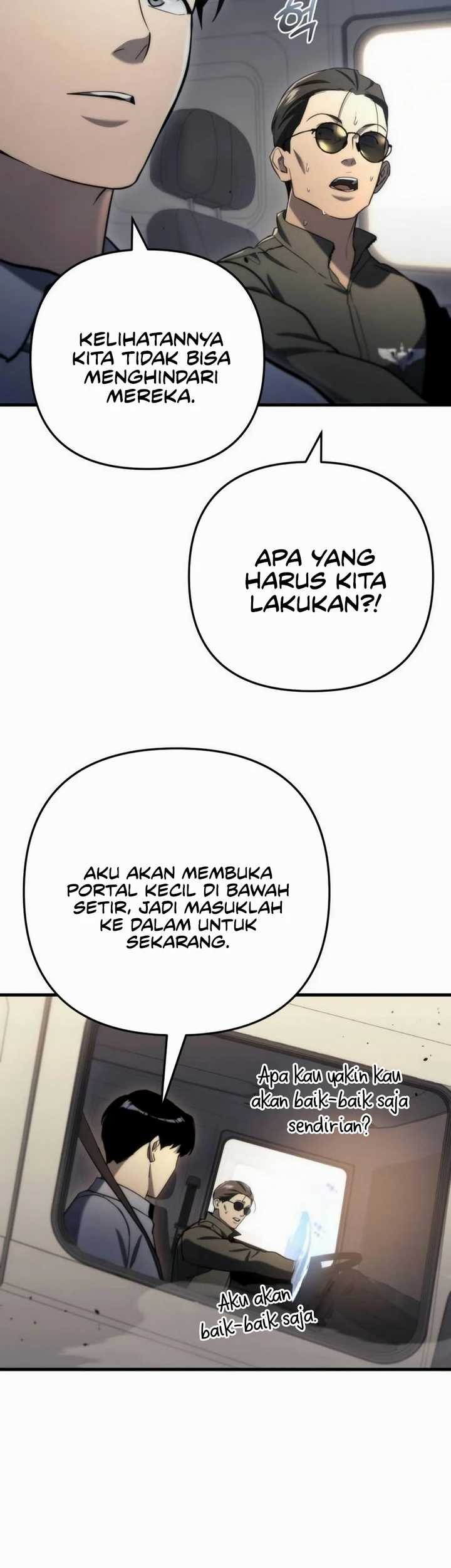 Hiding a Logistics Center in the Apocalypse Chapter 10 Gambar 45