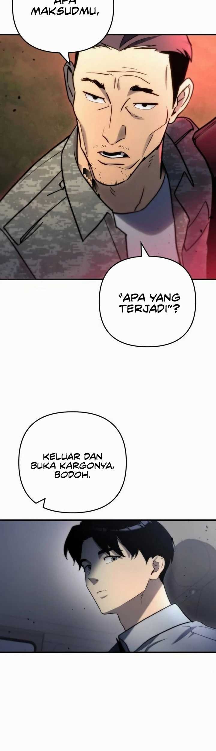 Hiding a Logistics Center in the Apocalypse Chapter 10 Gambar 49
