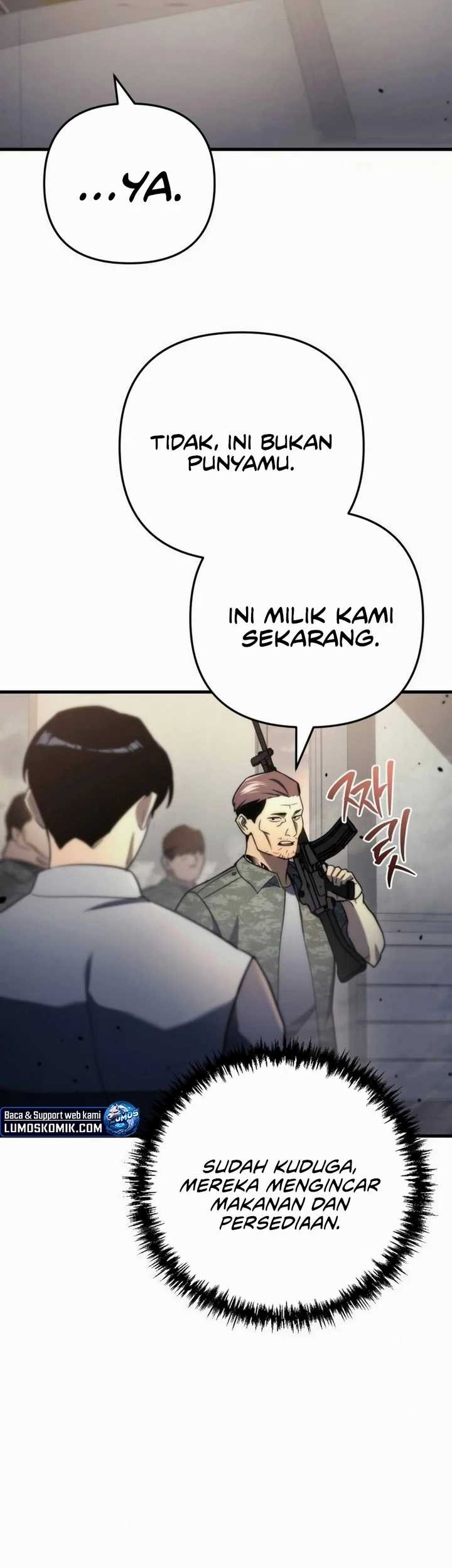 Hiding a Logistics Center in the Apocalypse Chapter 10 Gambar 53
