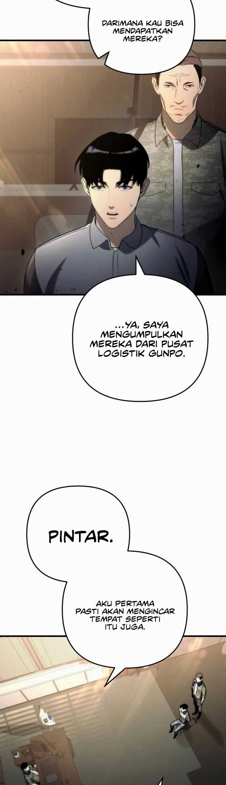 Hiding a Logistics Center in the Apocalypse Chapter 10 Gambar 75