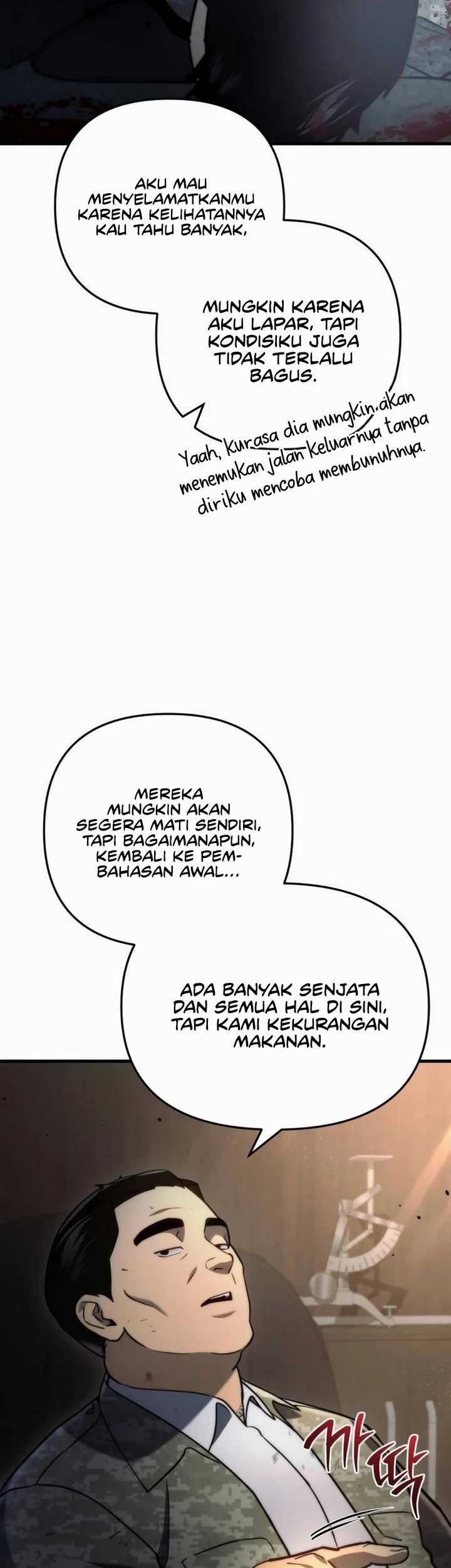 Hiding a Logistics Center in the Apocalypse Chapter 10 Gambar 91