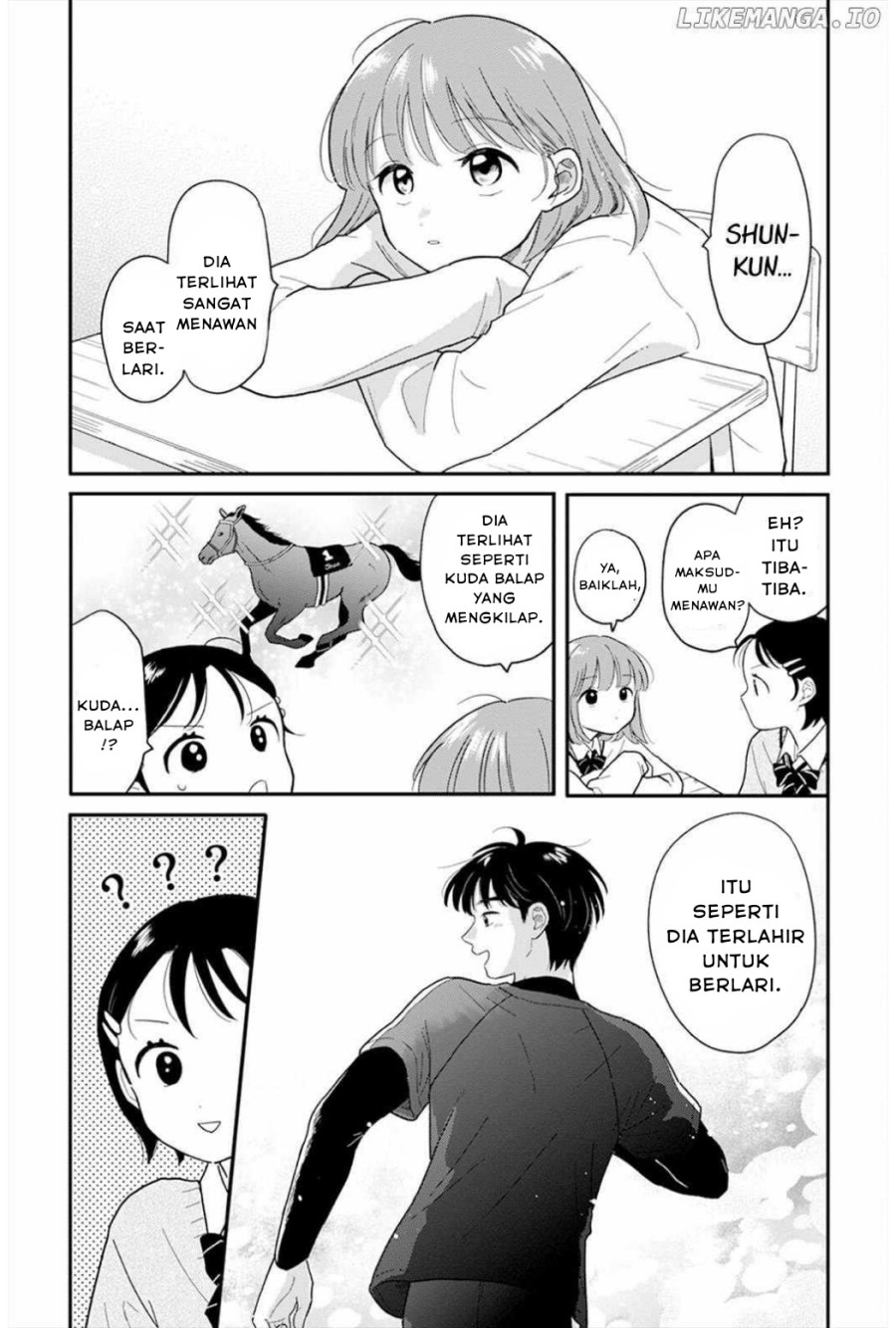 Houkago Kitaku Biyori Chapter 26 Gambar 13