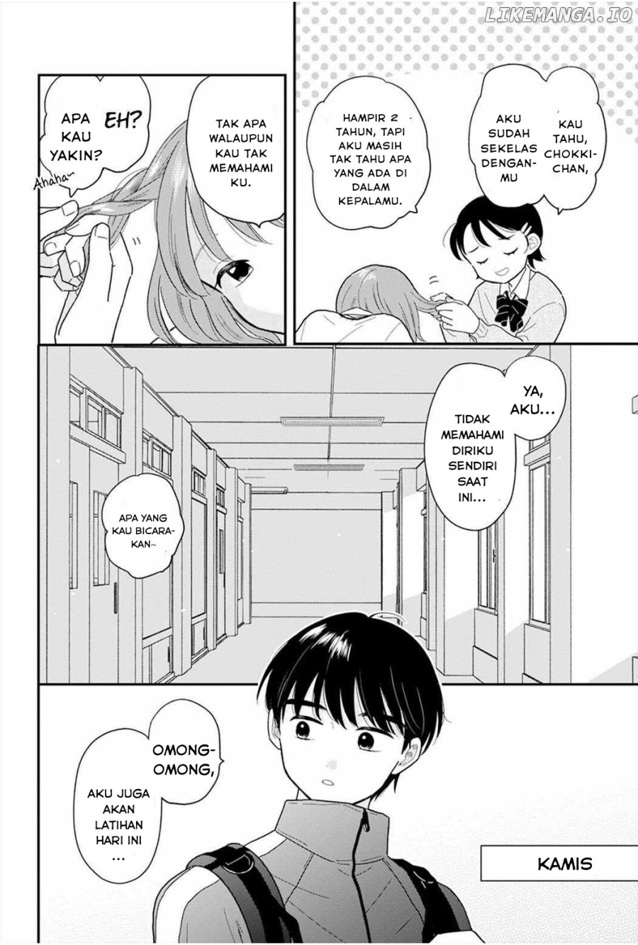 Houkago Kitaku Biyori Chapter 26 Gambar 14