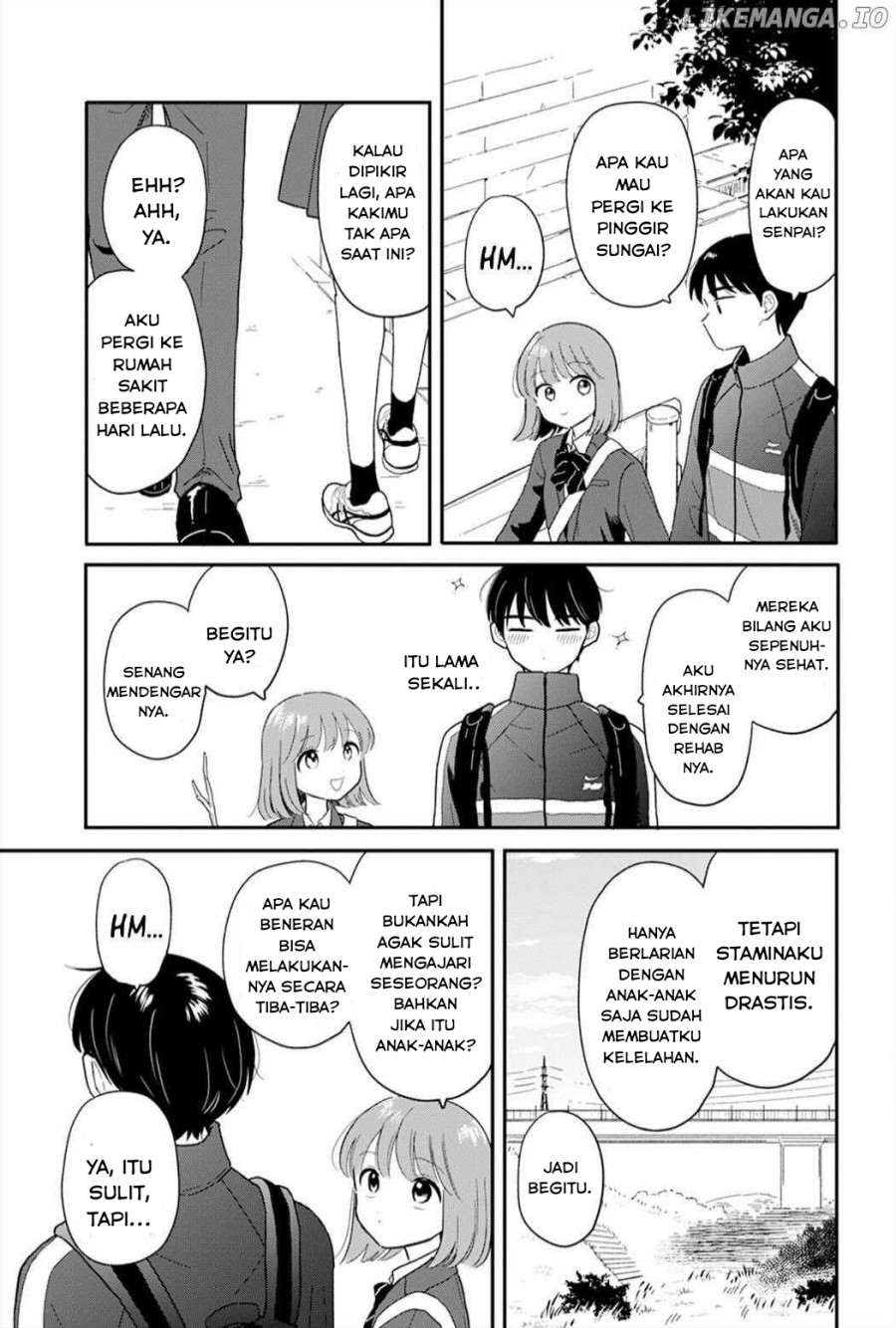 Houkago Kitaku Biyori Chapter 26 Gambar 15