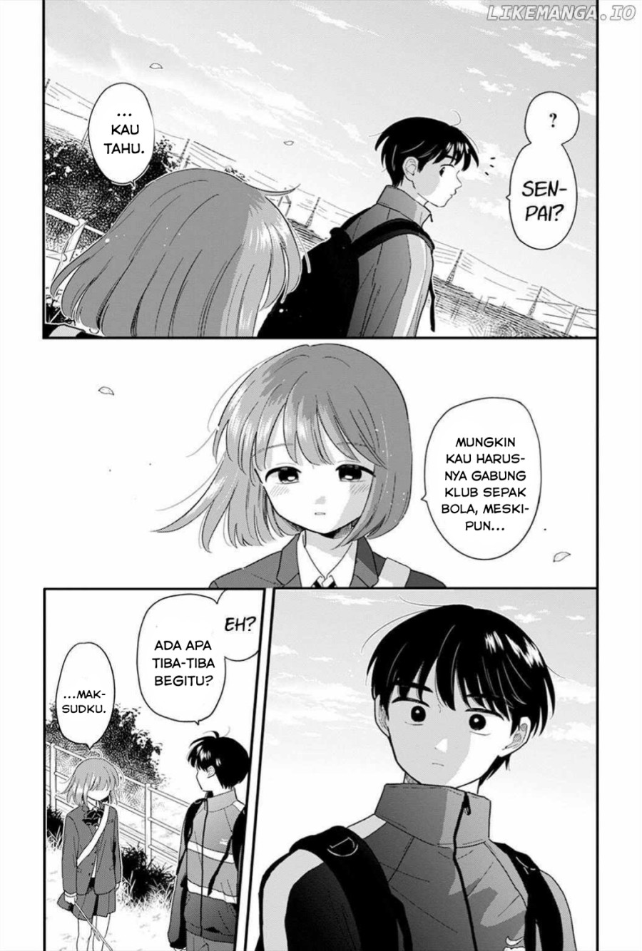 Houkago Kitaku Biyori Chapter 26 Gambar 17