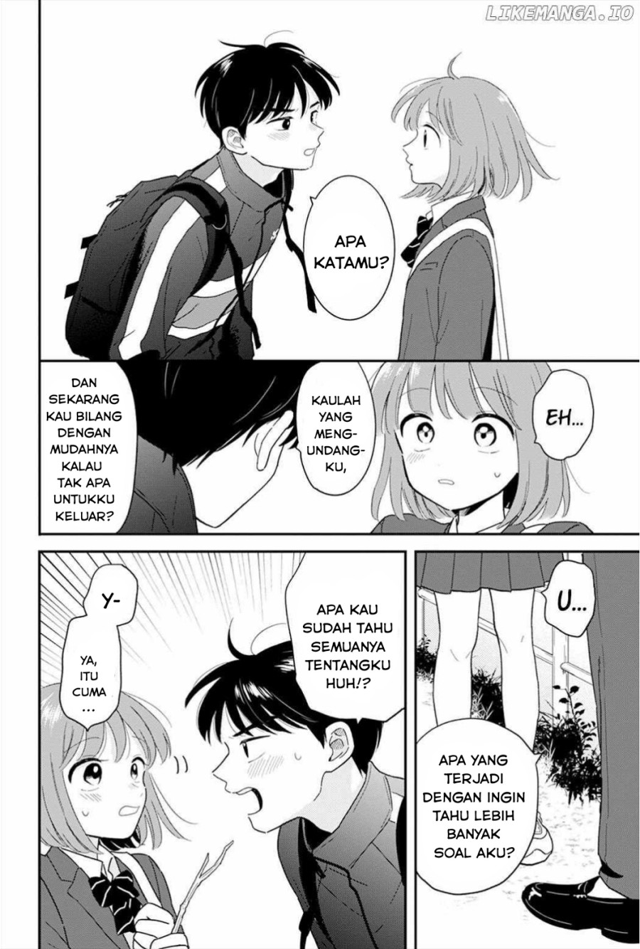Houkago Kitaku Biyori Chapter 26 Gambar 20