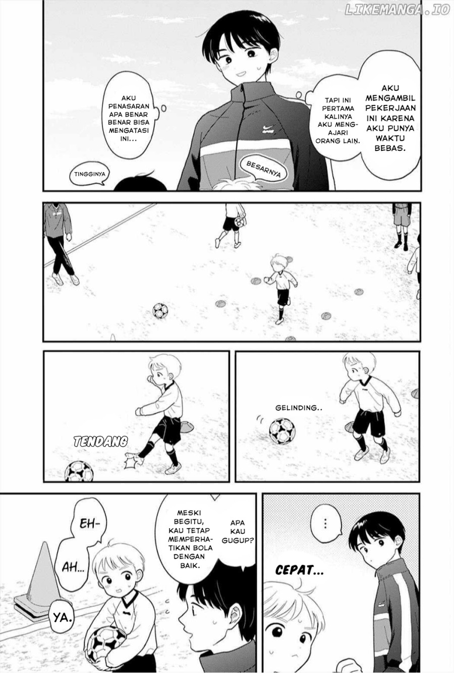 Houkago Kitaku Biyori Chapter 26 Gambar 3