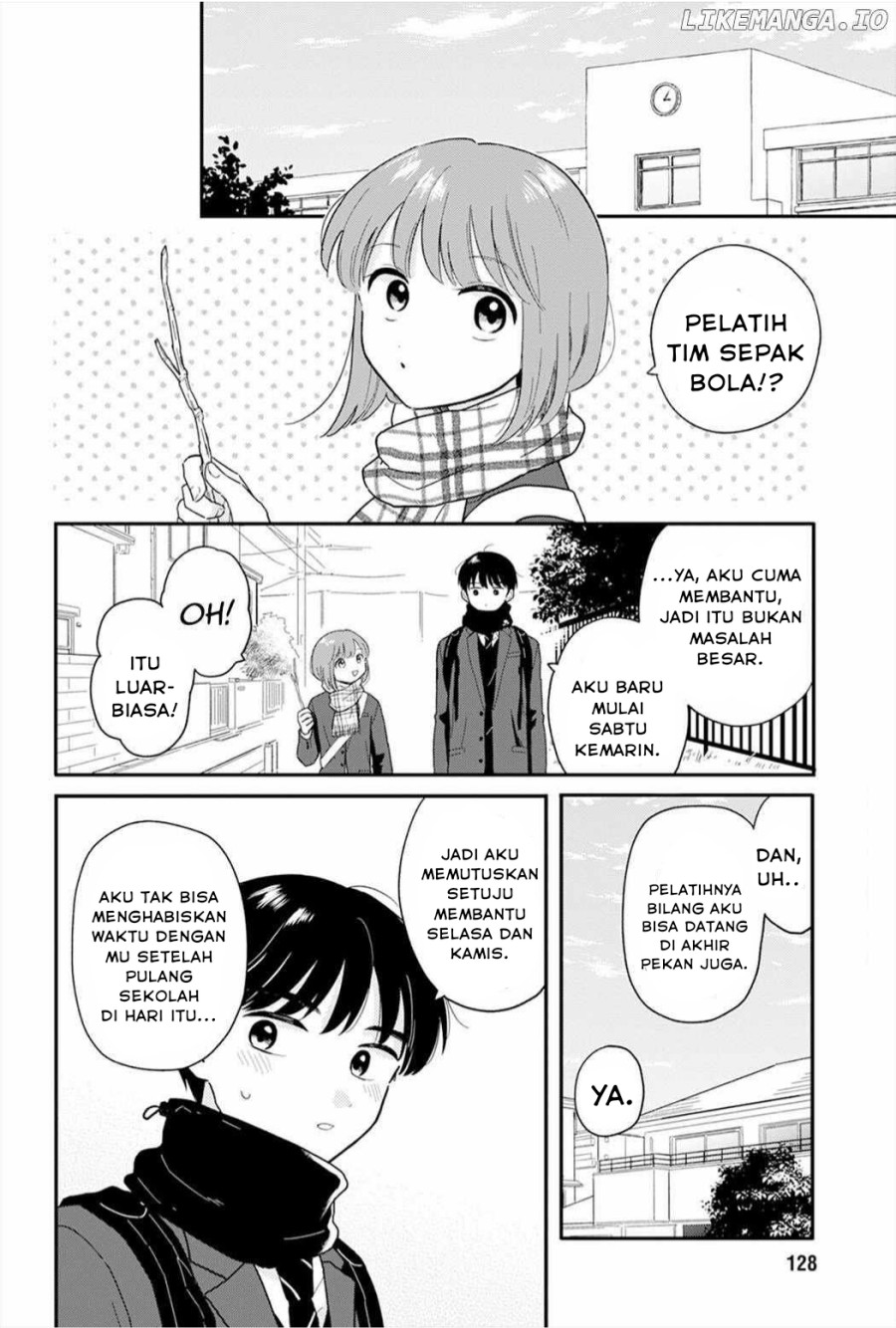 Houkago Kitaku Biyori Chapter 26 Gambar 6