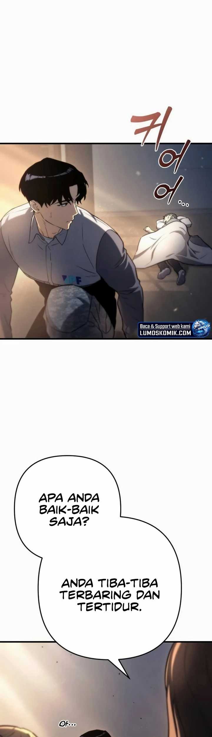 Hiding a Logistics Center in the Apocalypse Chapter 09 Gambar 5