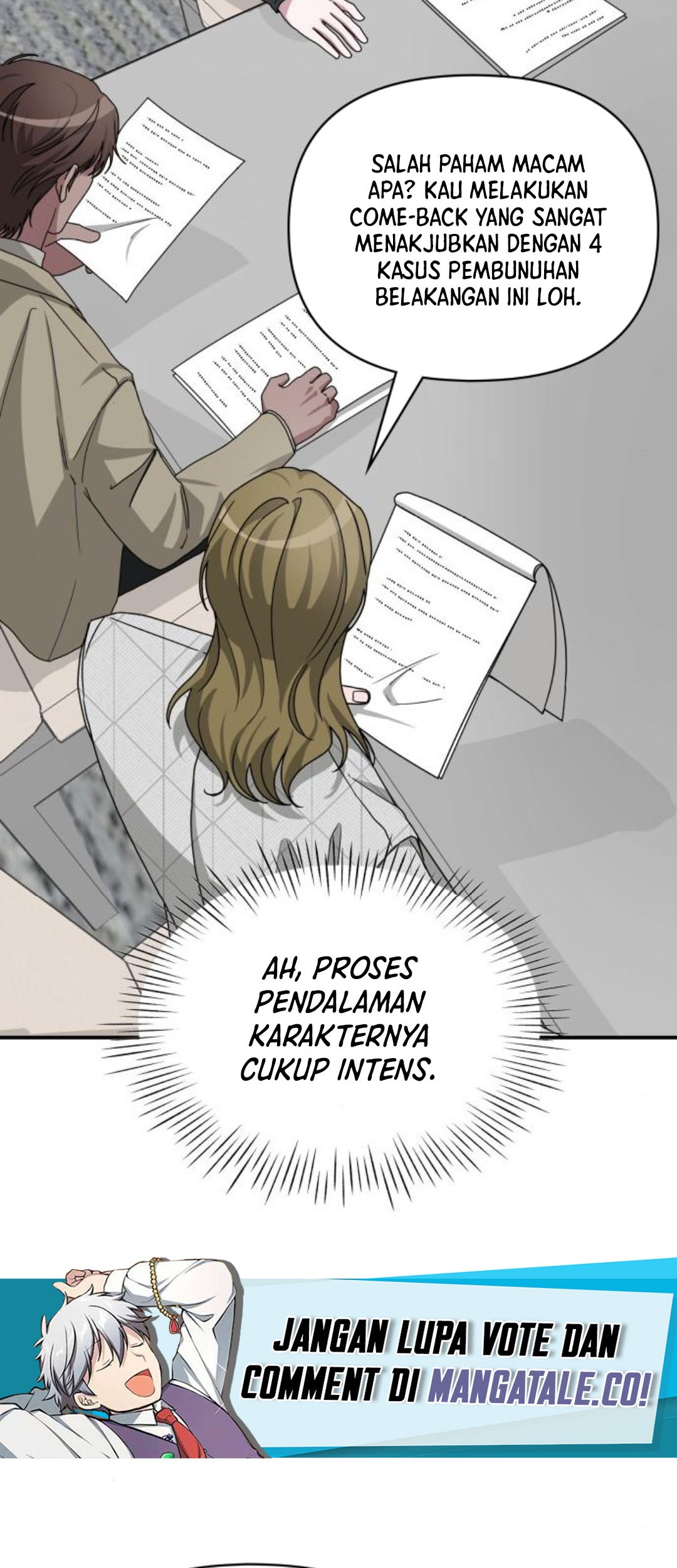 I Was Immediately Mistaken for a Monster Genius Actor Chapter 12 Gambar 17