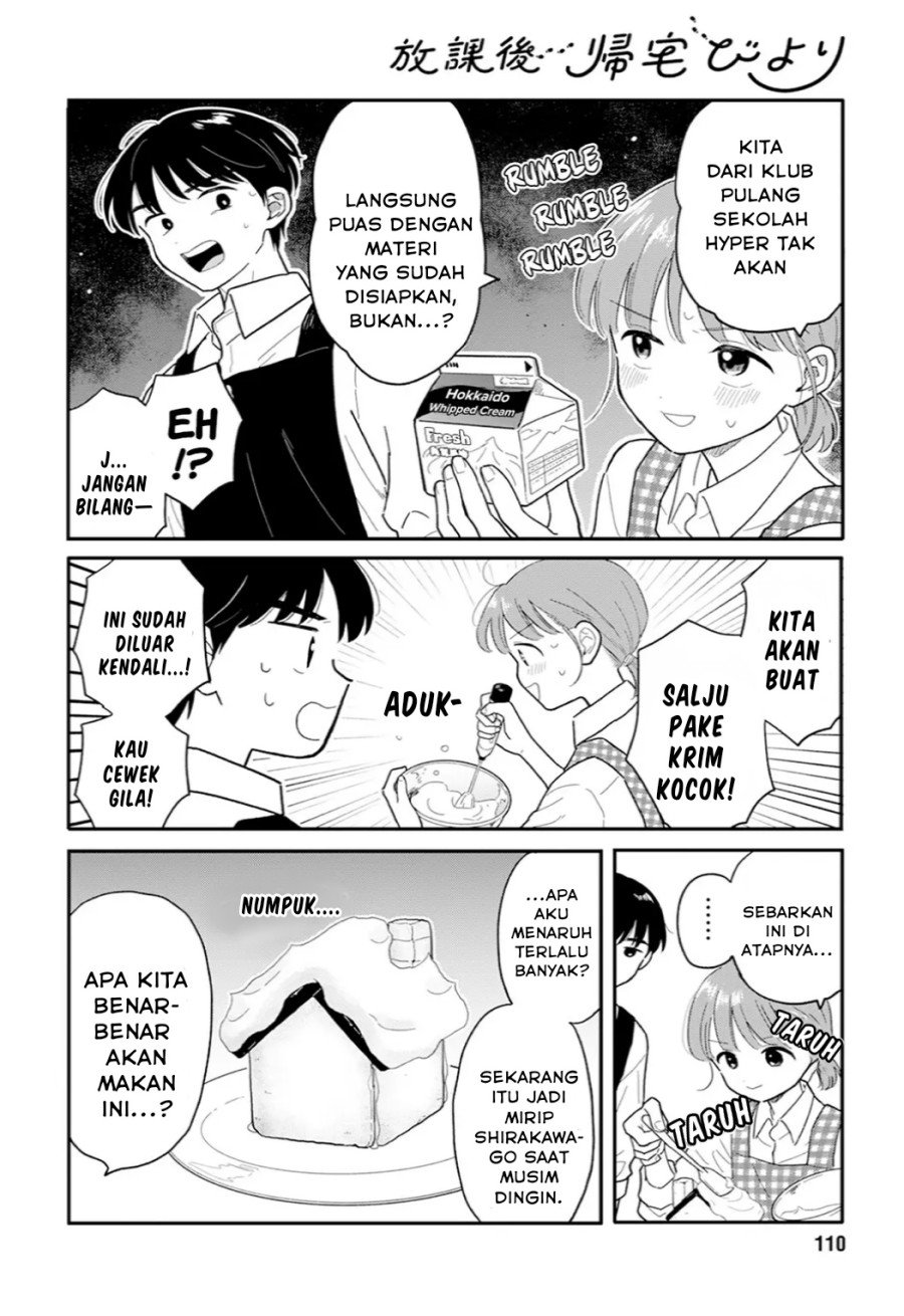 Houkago Kitaku Biyori Chapter 25 Gambar 12
