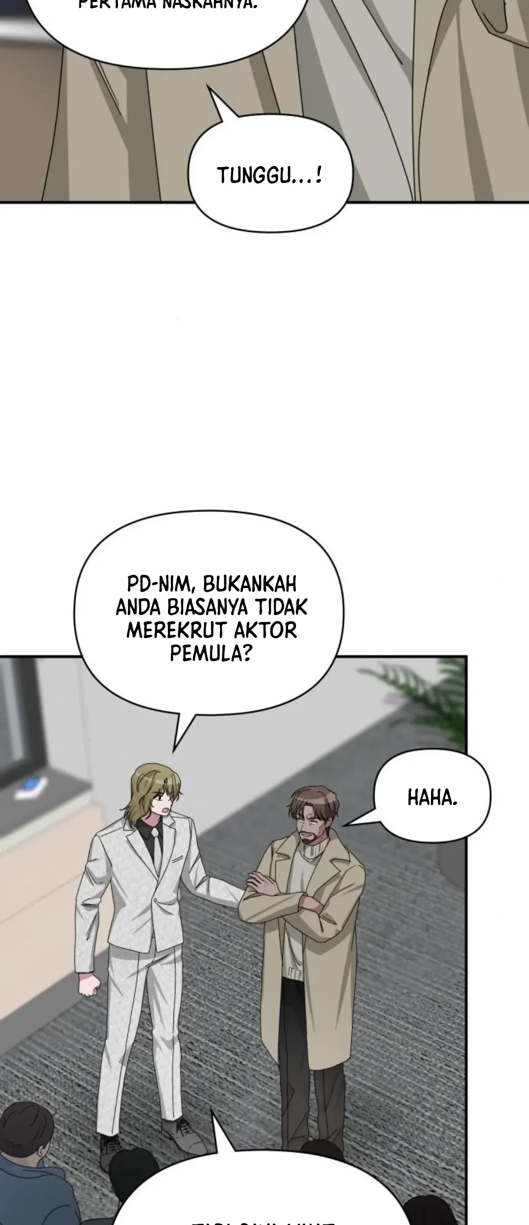 I Was Immediately Mistaken for a Monster Genius Actor Chapter 11 Gambar 44