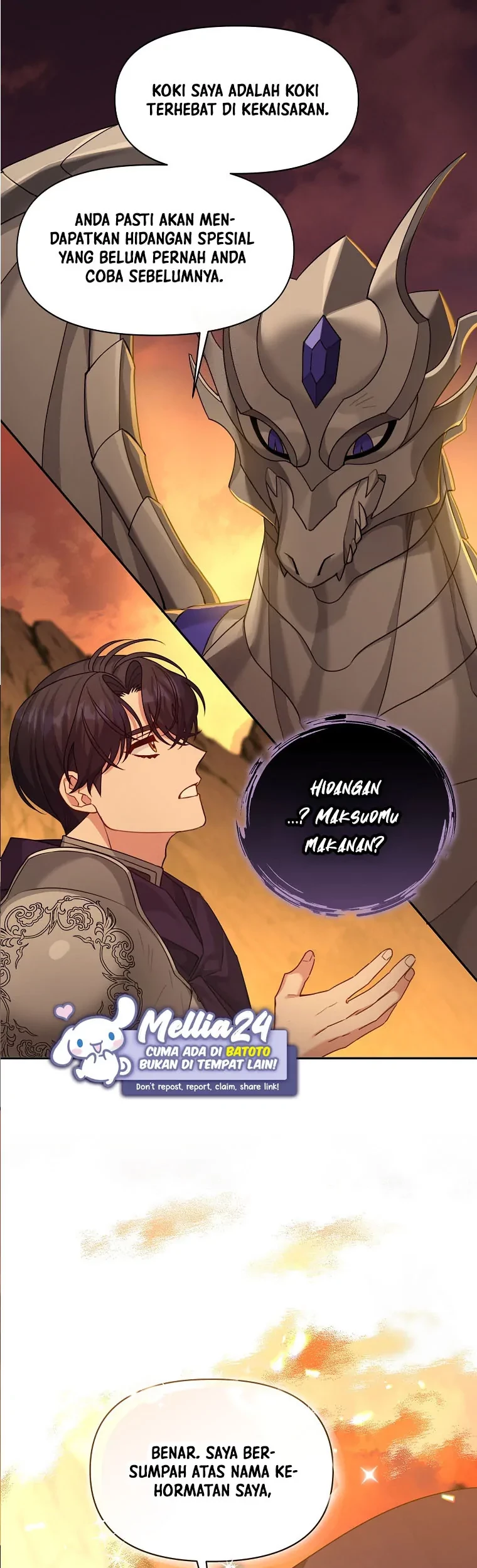 Baca Manhwa I’m a Villainess, but I’m Good at Cooking Chapter 15 Gambar 2
